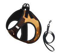Walking Elephants Dog Harness - Adjustable Dog Harness with Reflective Design, Suitable for Dogs, Cats, Hiking, and Outdoor Activities