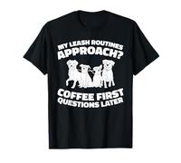 Walking Exercise - Pet Care Dog Walker T-Shirt