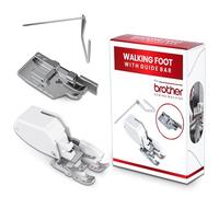 Walking Foot for Brother Sewing Machine-Walking Foot for Brother, Singer, Janome & All Low Shank Sewing Machines | Universal Fit Presser Foot Kit for Quilting, Bag Making, Home Decor