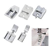 Walking Foot for Sewing Machine, 5 PCS Invisible Zipper Foot Sewing Machine Feet Compatible with Brother Singer Janome & Other Household Low Shank Sewing Machines