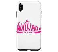 Walking For A Cure Men Women Sneaker For Breast Cancer Case for iPhone XS Max