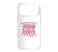 Walking for a Cure Pink Ribbon Breast Cancer Shirt Case for iPhone 17 Pro Max