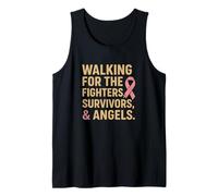 Walking for Fighters Survivors & Angels Tank Top