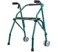 Walking Frame Aids Rollator Drive Medical Walker Mobility Rolling Lightweight Height Adjustable for Seniors Elderly Disabled 2 Wheels Double The Comfort