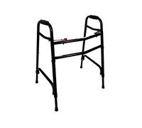 Walking Frame Bariatric, Supports up to 325 KG, Lightweight and Sturdy, Height Adjustable, Folding