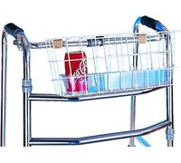 Walking Frame Basket - Carry Basket for Zimmer Frame - Walking Aid
