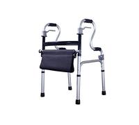 Walking Frame, Lightweight Mobility Walking Aid for Adult Elderly, Aluminum Frame Holds Up to 400 Pounds Comfort Travel Ch
