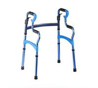 Walking Frame, Walking Frame,Foldable Adjustable Height Lightweight Aluminum Alloy s Walking Aid for Adult Seniors Disabled Yearn for
