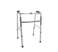 Walking Frame, Walking Frame Mobility Walker Walking Aid Aluminum Alloy Ultra-Light Portable Anti-Fall Assist Light Foldable Stable Auxiliary Walking