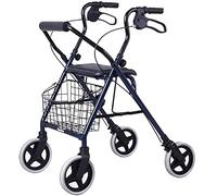 Walking Frame, Walking Frame Standard Aluminum Mobility Walking Aid Lightweight Folding Frame Height Adjustable Elderly Yearn for