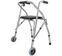 Walking Frame, Walking Frames Walking Aid Walking Aids Pulley Portable Folding Elderly -Skid Adjustable Aluminum Standard s Yearn for