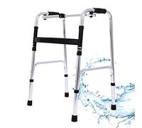 Walking Frame Without Wheels,Folding Frames for Adults,Height Adjustable Mobility Walker Frame,Narrow Walking Frames for The Elderly,Disability Walking Aids,Foldable Walk