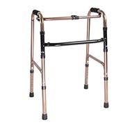 Walking Frame Without Wheels Walkers for Seniors Folding Frames for Adults,Mobility Walker Frame,Narrow Walking Frames for The Elderly,Disability Walking Aids,A