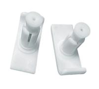 Walking Frames for The Elderly - 2 Pack Heavy Duty | Anti-Slip Foot Pads - Walking Ski Slides | Easy to Install Slide Smoothly on All Surfaces Firmly Installed with Color Set