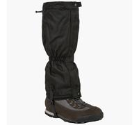 Highlander Walking Gaiters V2 : Water-Resistant Boot Leg Gaiter (Black)