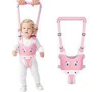 Walking Harness for Toddler, Hand-held Baby Walker,Adjustable Walking Belt,Toddlers Assistance Learn to Walk,Breathable Handheld Baby Walking Helper Toddler Walking Assistant