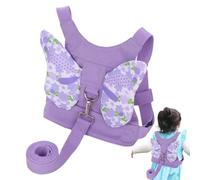 Walking Harness with Leash | Child Safety Assistant with Zipper | Great for Shopping, Walks in the Park Traveling | Adjustable Comfortable Harness for