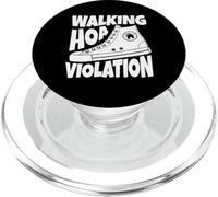 Walking HOA Violation Funny Homeowner Neighborhood Rebel PopSockets PopGrip for MagSafe
