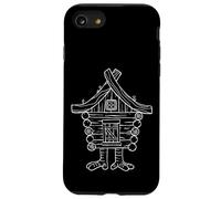 Walking House on Chicken Legs Slavic folklore Baba Yaga Art Case for iPhone SE (2020) / 7/8