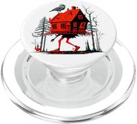 Walking House on Chicken Legs Slavic folklore Baba Yaga Art PopSockets PopGrip for MagSafe