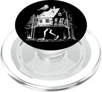 Walking House on Chicken Legs Slavic folklore Baba Yaga Art PopSockets PopGrip for MagSafe