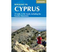 Walking in Cyprus : 33 walks in the South, including the Troodos Mountains