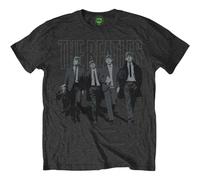 Walking In London T-Shirt The Beatles Grey M