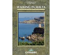 Walking in Malta: 33 Routes on Malta, Gozo and Comino