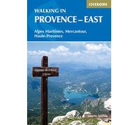 Walking in Provence - East: Alpes Maritimes, Alpes de Haute-Provence, Mercantour (Cicerone Hiking Guides)