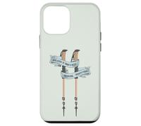 Walking is man's best medicine Hippocrates quote Case for iPhone 12 mini