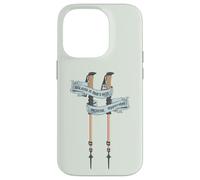 Walking is man's best medicine Hippocrates quote Case for iPhone 14 Pro
