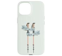 Walking is man's best medicine Hippocrates quote Case for iPhone 15