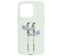 Walking is man's best medicine Hippocrates quote Case for iPhone 15 Pro