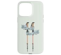Walking is man's best medicine Hippocrates quote Case for iPhone 15 Pro Max