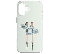 Walking is man's best medicine Hippocrates quote Case for iPhone 16