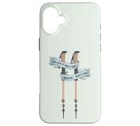Walking is man's best medicine Hippocrates quote Case for iPhone 16 Plus