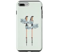 Walking is man's best medicine Hippocrates quote Case for iPhone 7 Plus/8 Plus