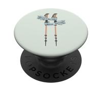 Walking is man's best medicine Hippocrates quote PopSockets Adhesive PopGrip