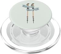 Walking is man's best medicine Hippocrates quote PopSockets PopGrip for MagSafe
