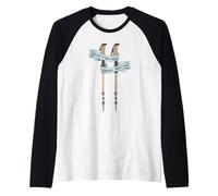 Walking is man's best medicine Hippocrates quote Raglan Baseball Tee