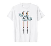 Walking is man's best medicine Hippocrates quote T-Shirt