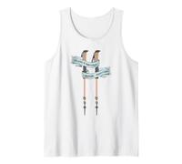 Walking is man's best medicine Hippocrates quote Tank Top