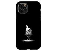 Walking Log Cabin Chicken Legs Dark Art Case for iPhone 11 Pro