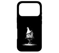 Walking Log Cabin Chicken Legs Dark Art Case for iPhone 17 Pro