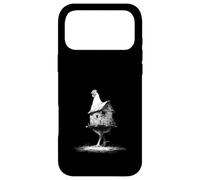 Walking Log Cabin Chicken Legs Dark Art Case for iPhone 17 Pro Max