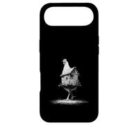 Walking Log Cabin Chicken Legs Dark Art Case for iPhone Air
