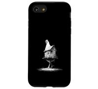 Walking Log Cabin Chicken Legs Dark Art Case for iPhone SE (2020) / 7/8