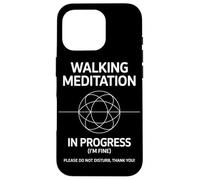 Walking Meditation In Progress Mindful Relaxed Focus Case for iPhone 16 Pro