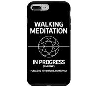 Walking Meditation In Progress Mindful Relaxed Focus Case for iPhone 7 Plus/8 Plus