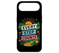 Walking Motivation Every Step Counts Quote Case for iPhone Air